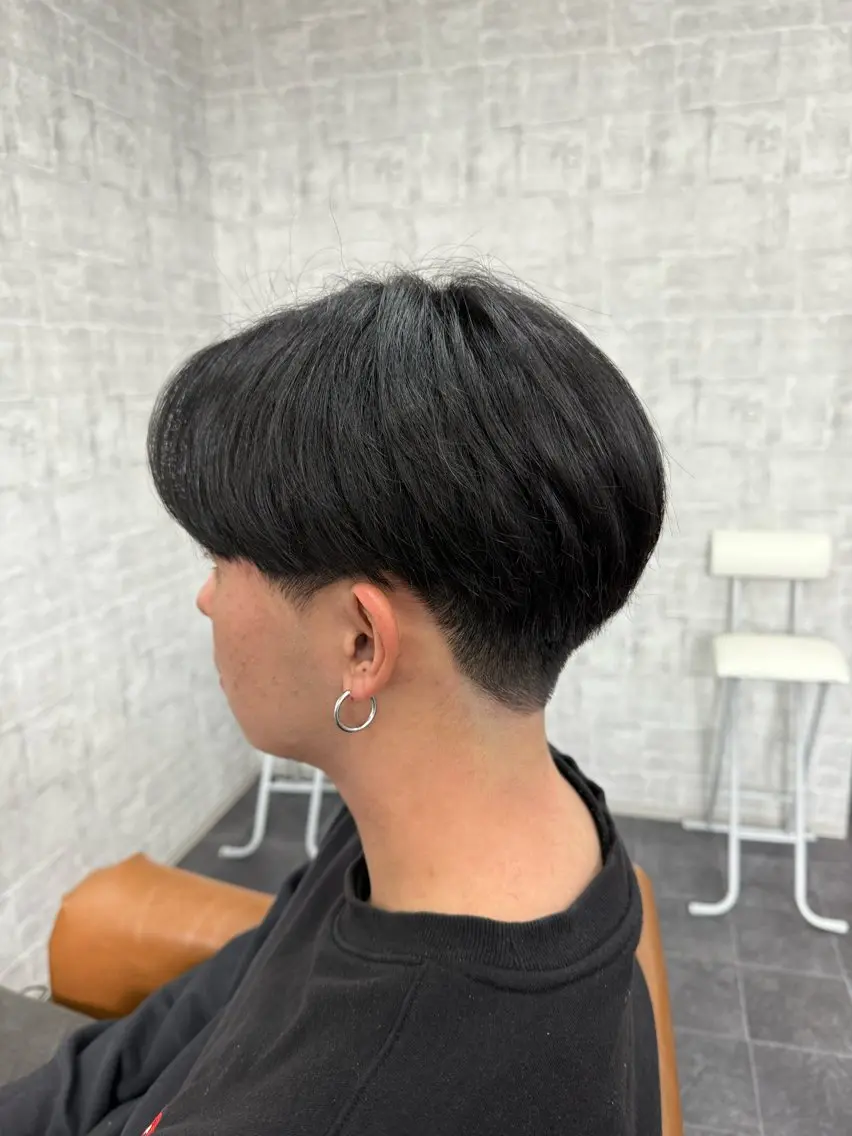 メンズ 吉澤 駿のヘアスタイル