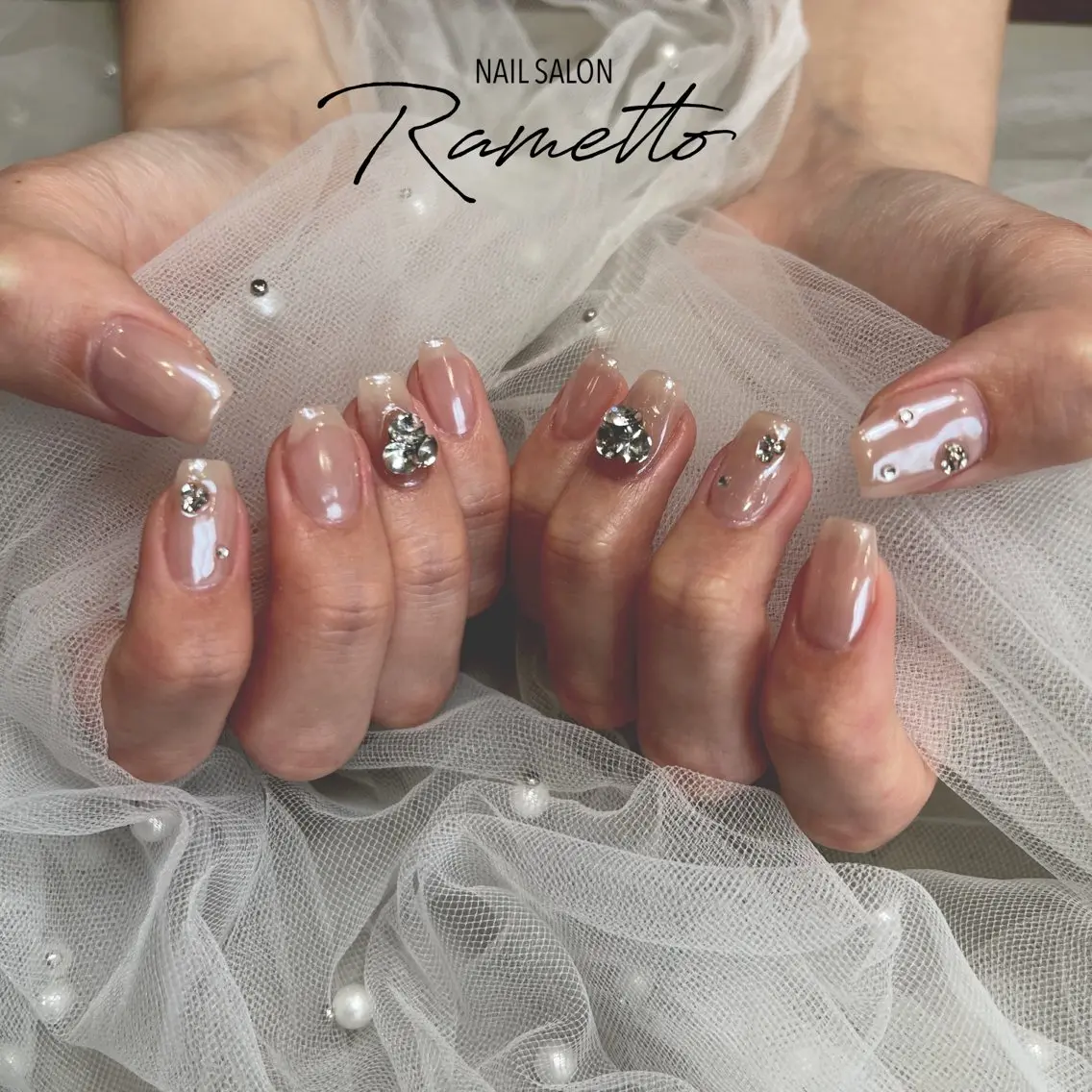 ネイル ハンドネイル NAILSALON Ramettoのネイルデザイン