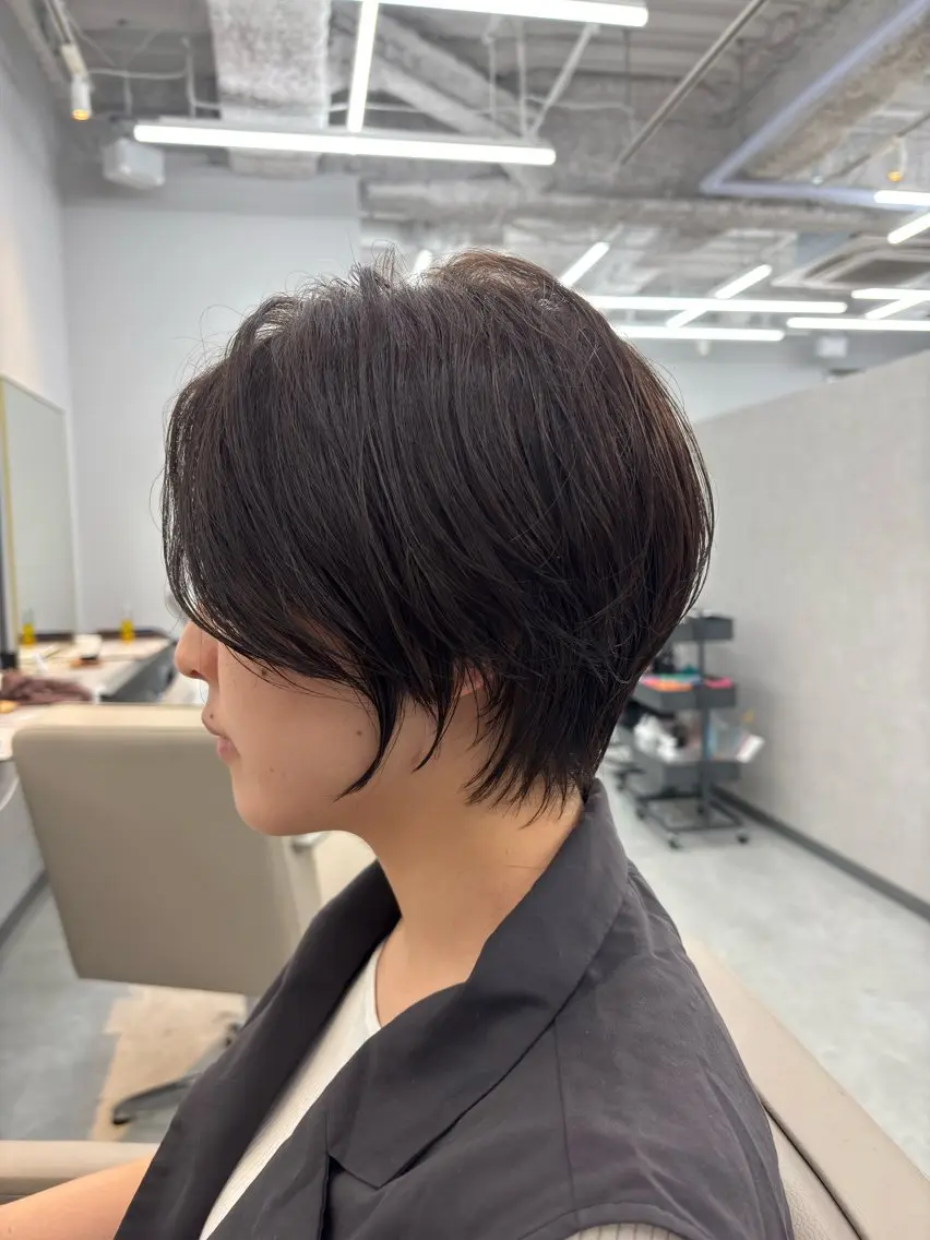 ショート ショート/髪質改善/ 北千住/しゅんのヘアスタイル