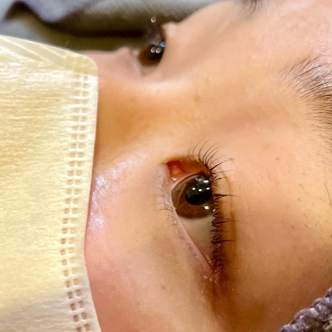 マツエク・マツパ 佐藤 花織のヘアスタイル