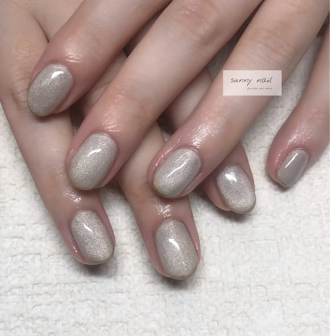 ネイル マグネットネイル sunny nailのネイルデザイン