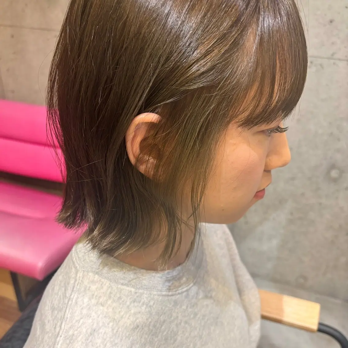 ミディアム カットモデル募集！ 遠山麻帆のヘアスタイル
