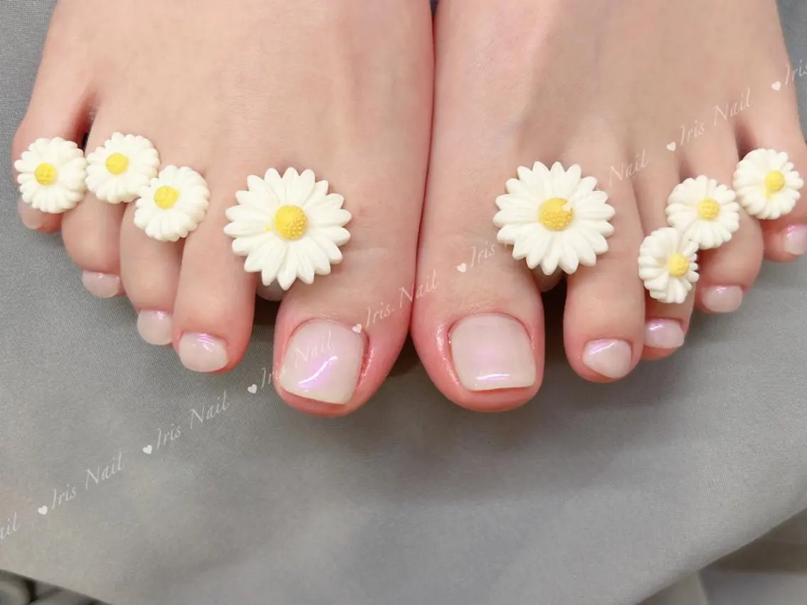 🦋フット✨ワンカラー・マグネット🦋4300円　(オフ＋500) 大塚駅の写真