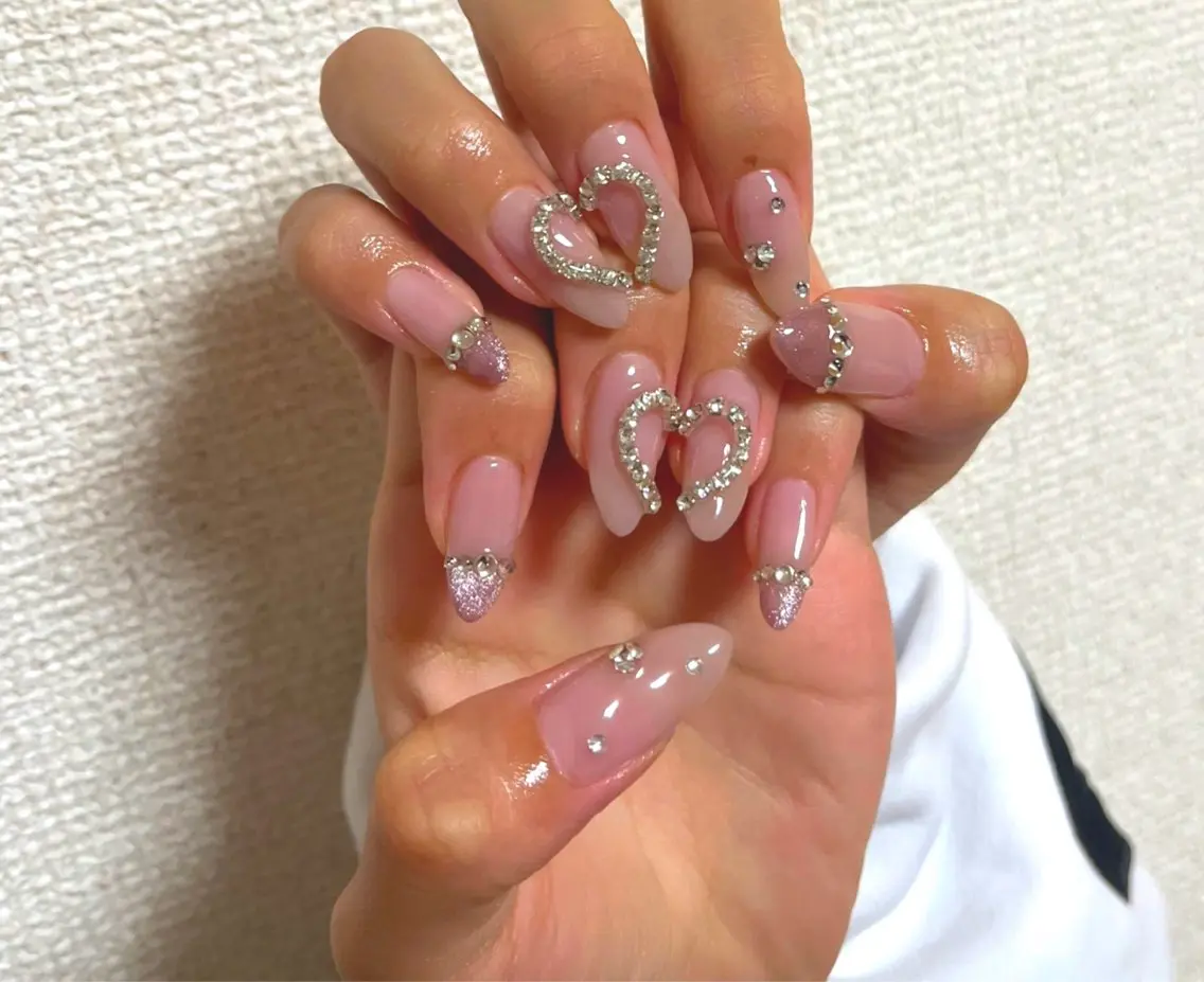 ネイル ハンドネイル 自宅サロン りぶネイルのネイルデザイン
