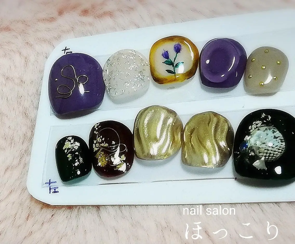 ネイル ネイルサロンほっこり kanaのネイルデザイン