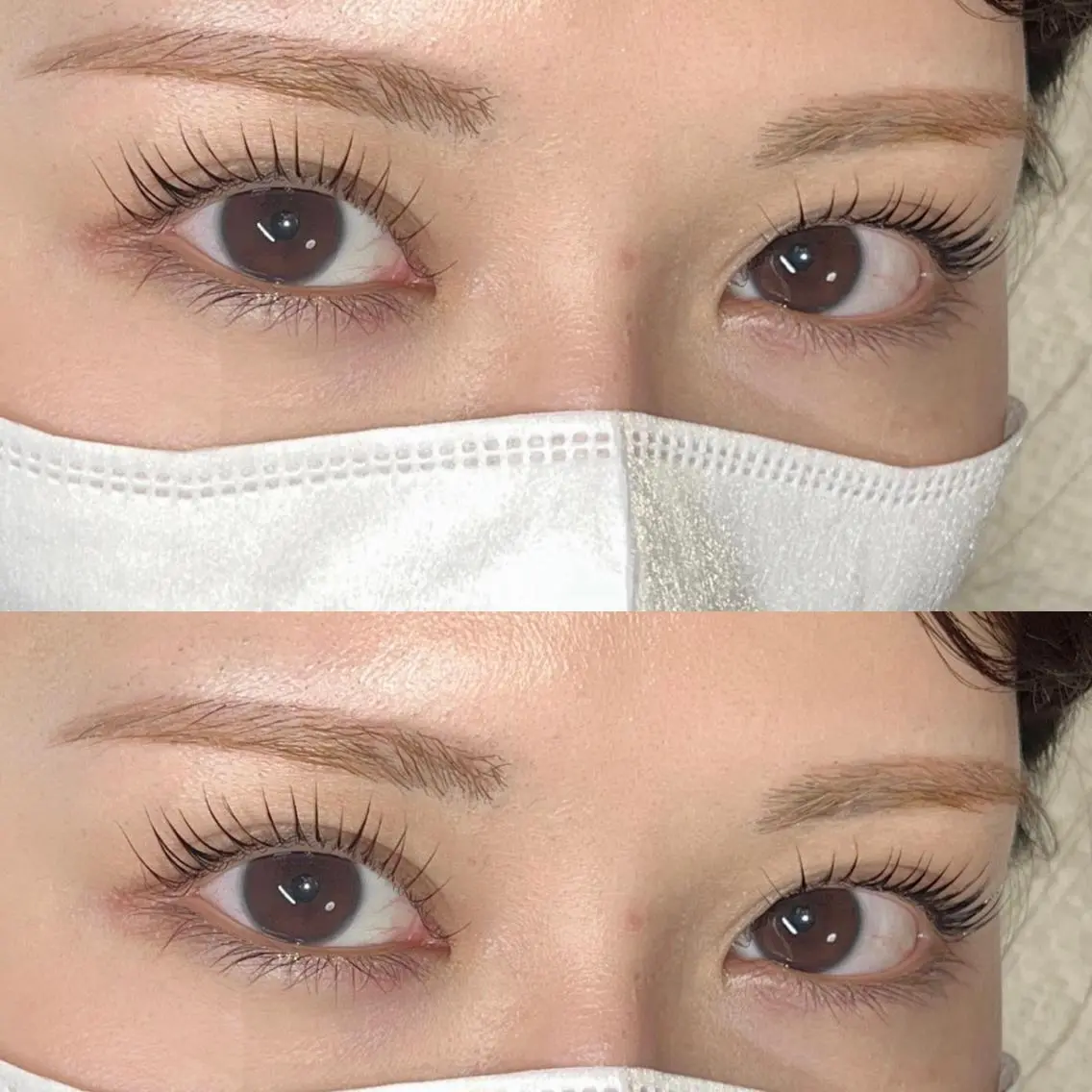 マツエク・マツパ パリジェンヌラッシュリフト マツパ eyelash clear池袋のマツエク・マツパデザイン