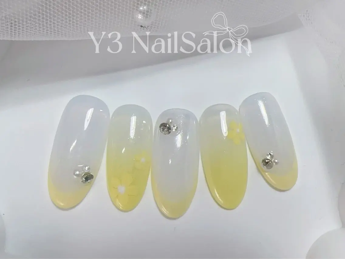ネイル ゴージャス ハンドネイル Y3 NailSalonのネイルデザイン