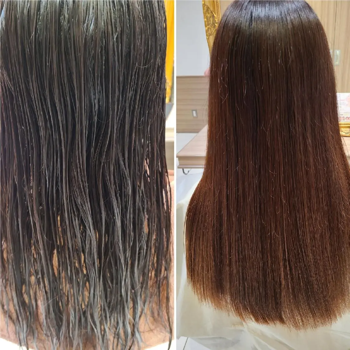 ミディアム Ash 店長　山下達也のヘアスタイル