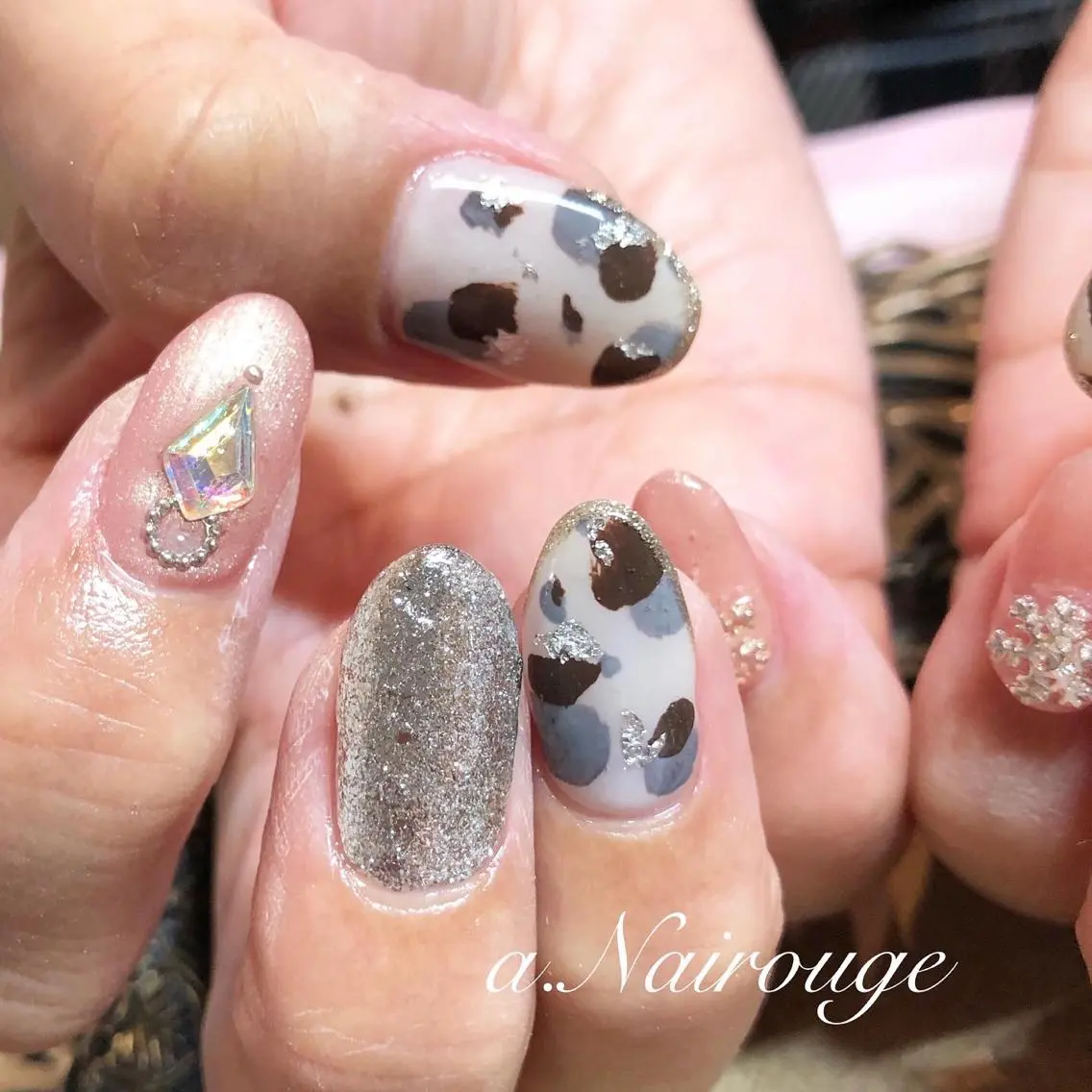 ネイル ハンドネイル Nail salon REIRISのネイルデザイン