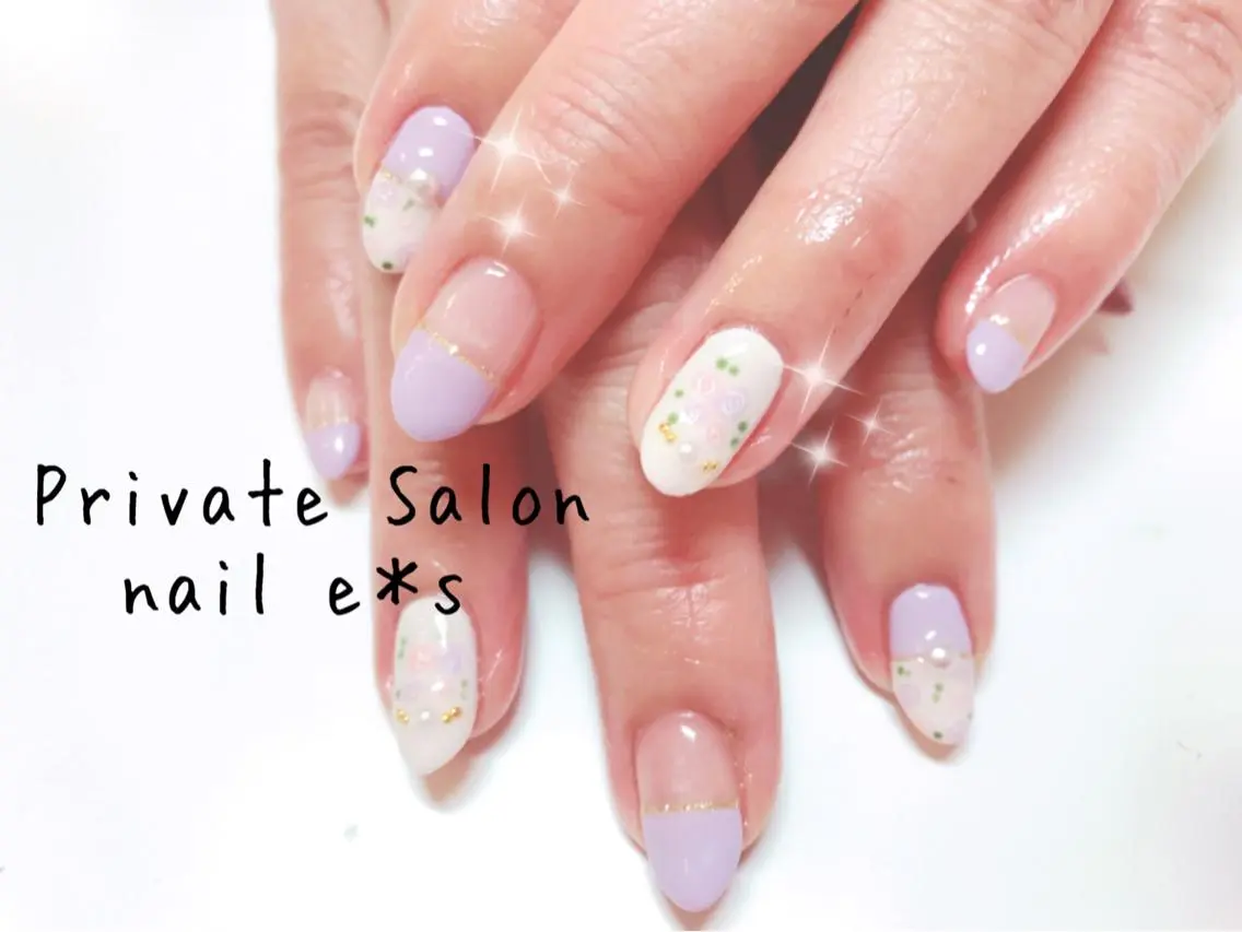 ネイル ハンドネイル Salon do IROHAのネイルデザイン