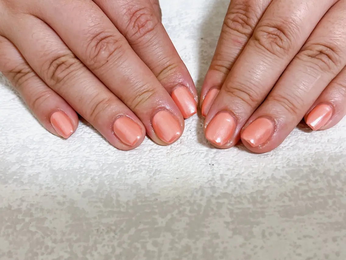 ネイル オーロラネイル フットネイル フレンチネイル ジェルネイル 韓国ネイル ハンドネイル mogunail &blowのネイルデザイン