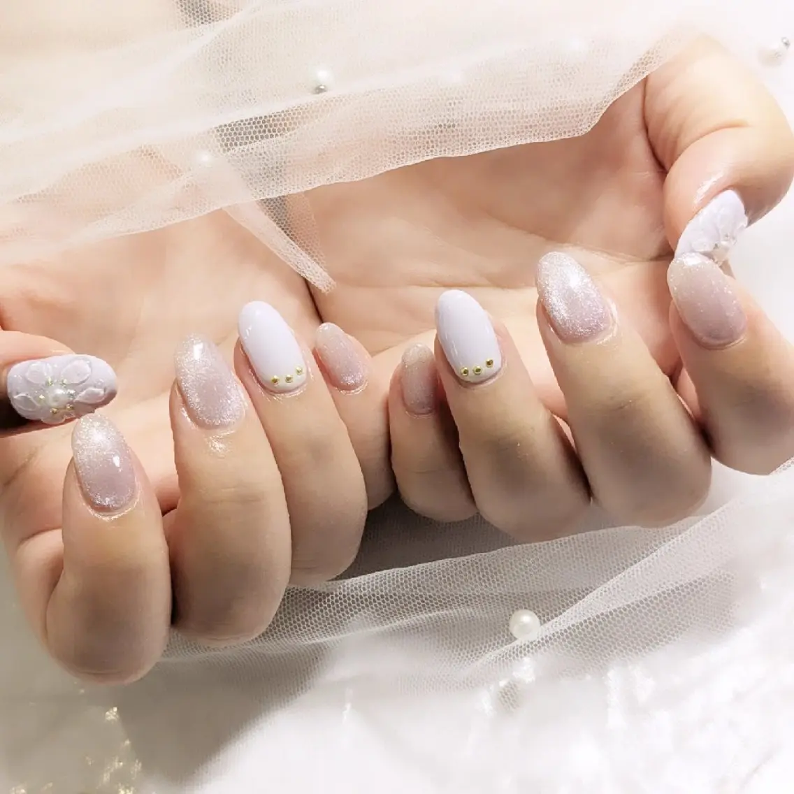 ネイル Lily nail 船橋 yuki🍒のネイルデザイン