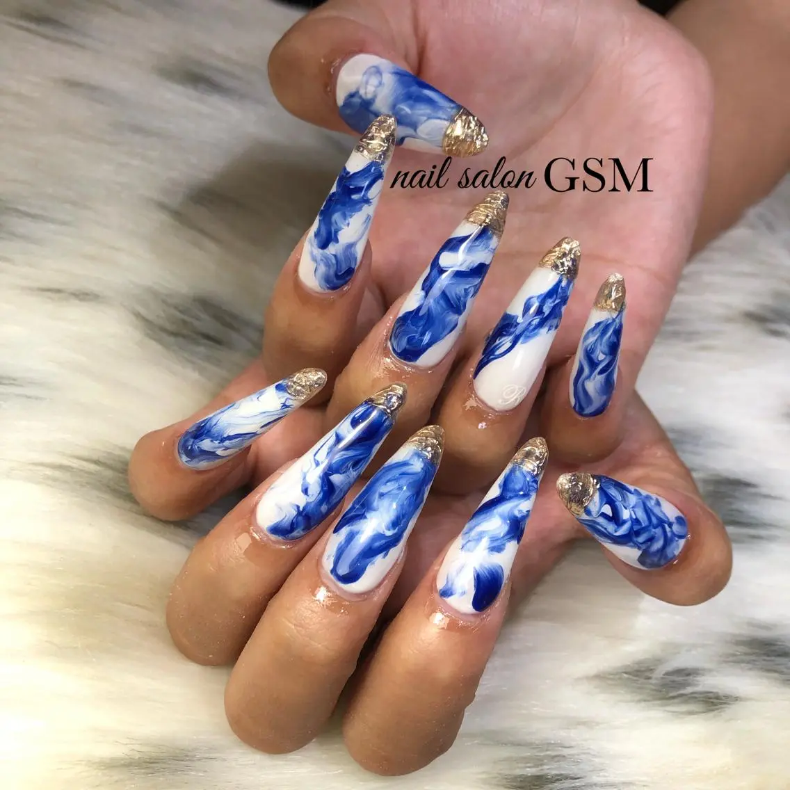 ネイル ハンドネイル nail salon GSMのネイルデザイン