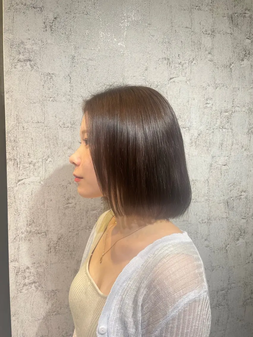 ショート カット 🫧似合わせ艶カラー DAIGO🫧のヘアスタイル