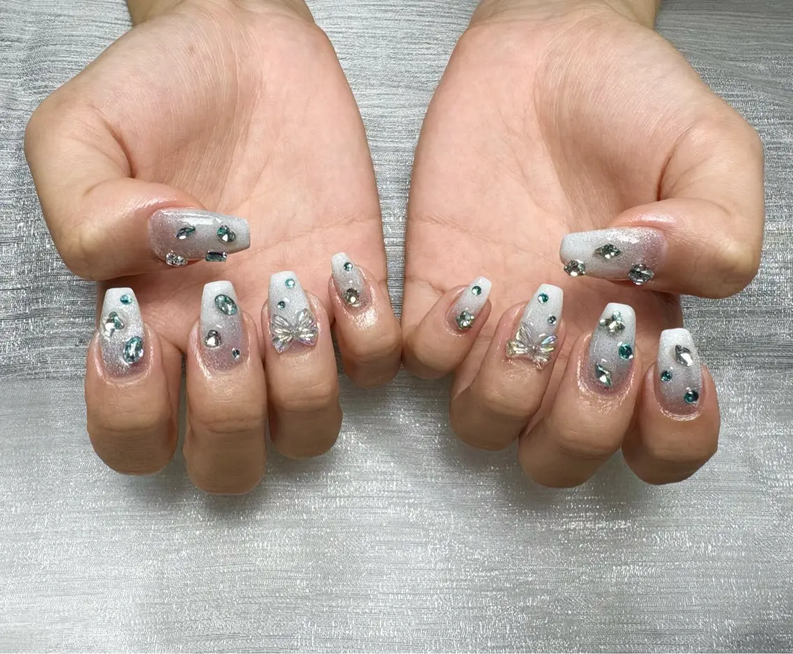 ネイル 持ち込み dandelion nail北千住のネイルデザイン