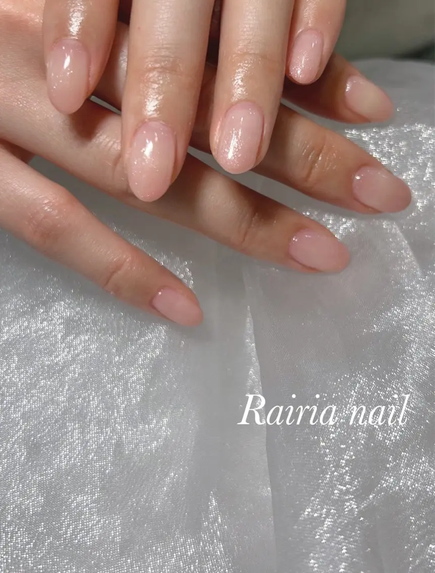 ネイル グラデーション フットネイル Rairianail 室橋舞のネイルデザイン