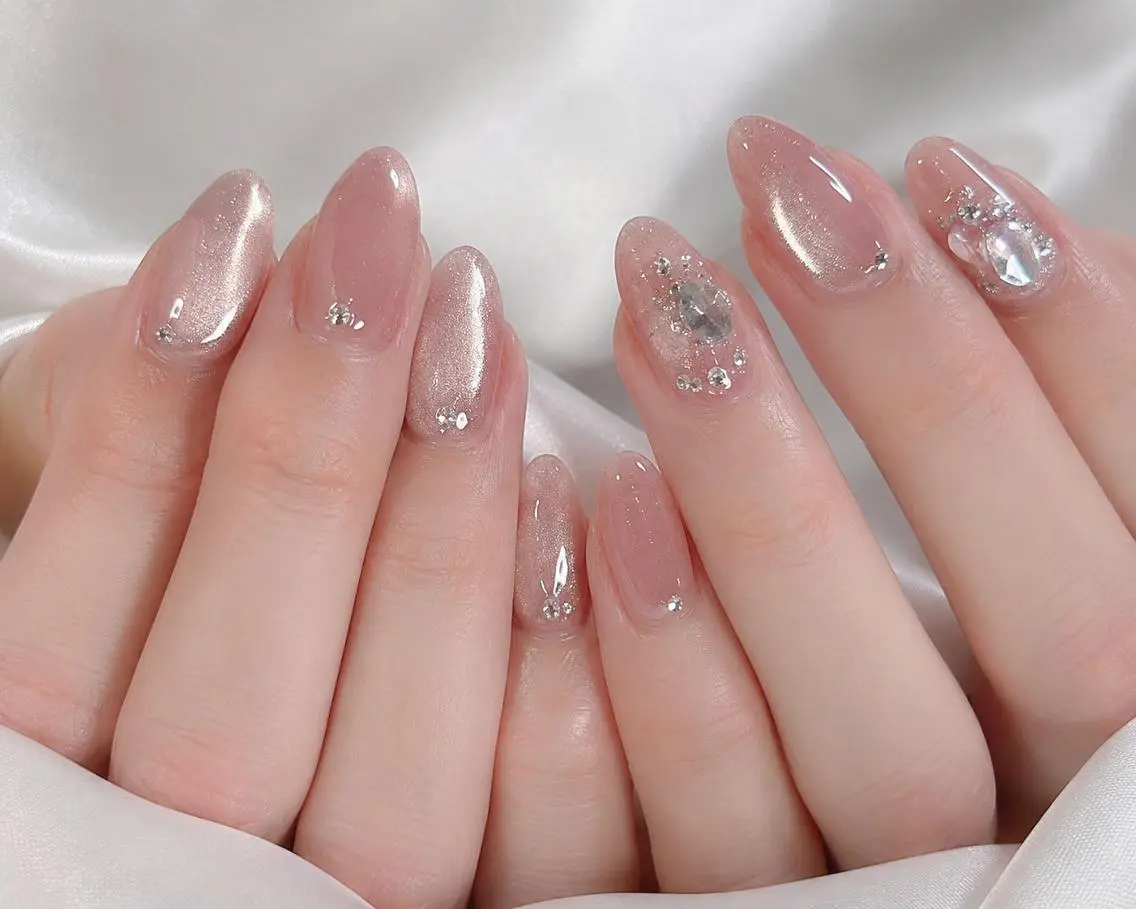ネイル ハンドネイル ハンドケア NailSalon✨ Écrinエクランのネイルデザイン