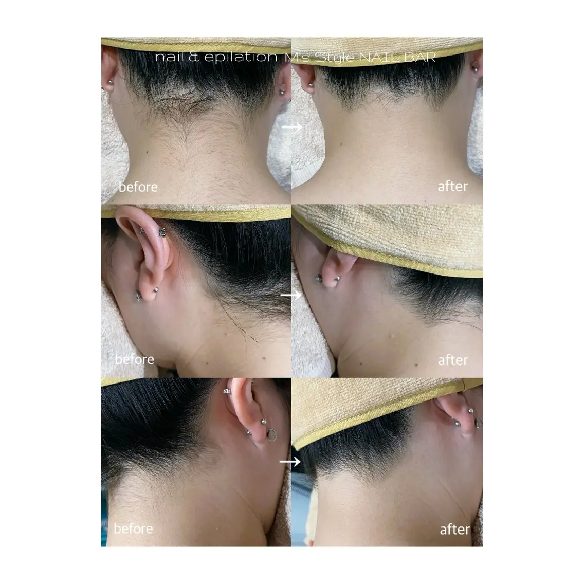 脱毛 M's Style NAIL BARのネイルデザイン