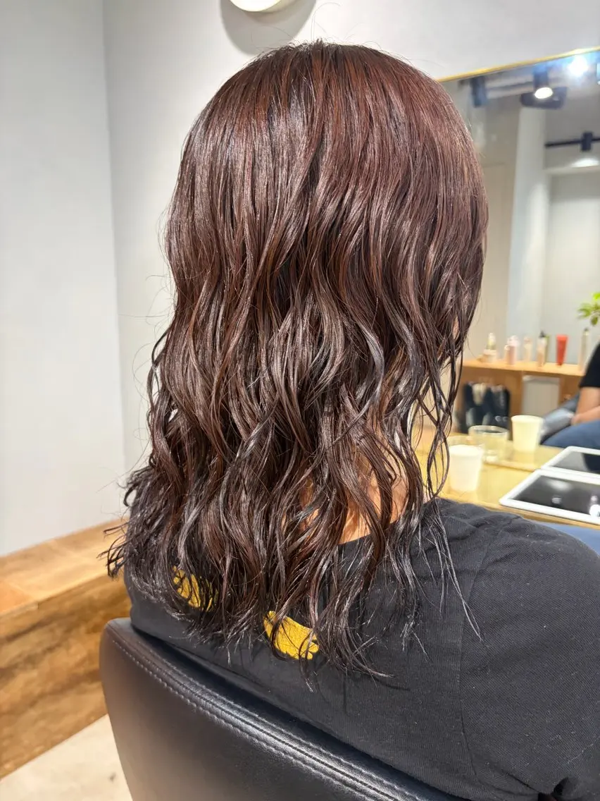 パーマ カット パーマ 🎀持ちのいいパーマ 🎀mikihoのヘアスタイル