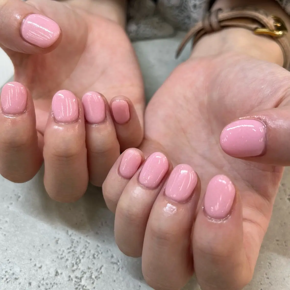 ネイル ワンカラーネイル MAXKELLY リンカ🐻‍❄️のネイルデザイン