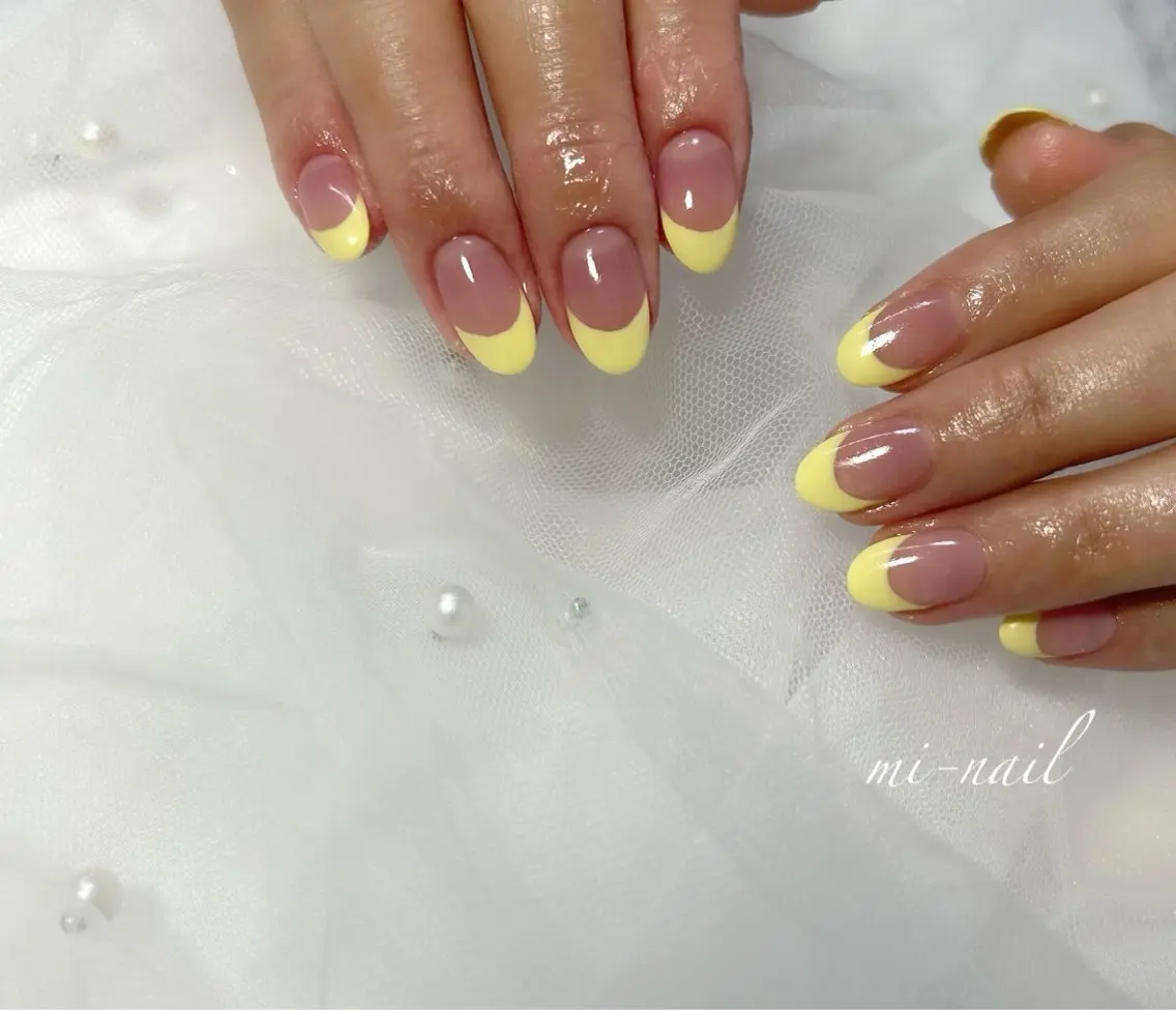 ネイル ハンドネイル ..mi-nail ..のネイルデザイン