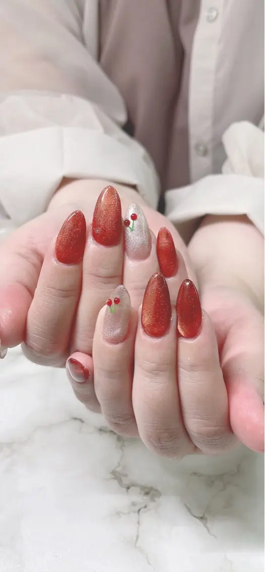 ネイル キラキラネイル 韓国ネイル ネイルチップ ワンホンネイル Anela Nail Studioのネイルデザイン