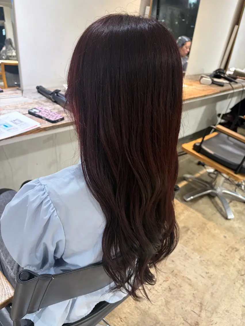 ロング モデル募集🌙.* NeNeのヘアスタイル