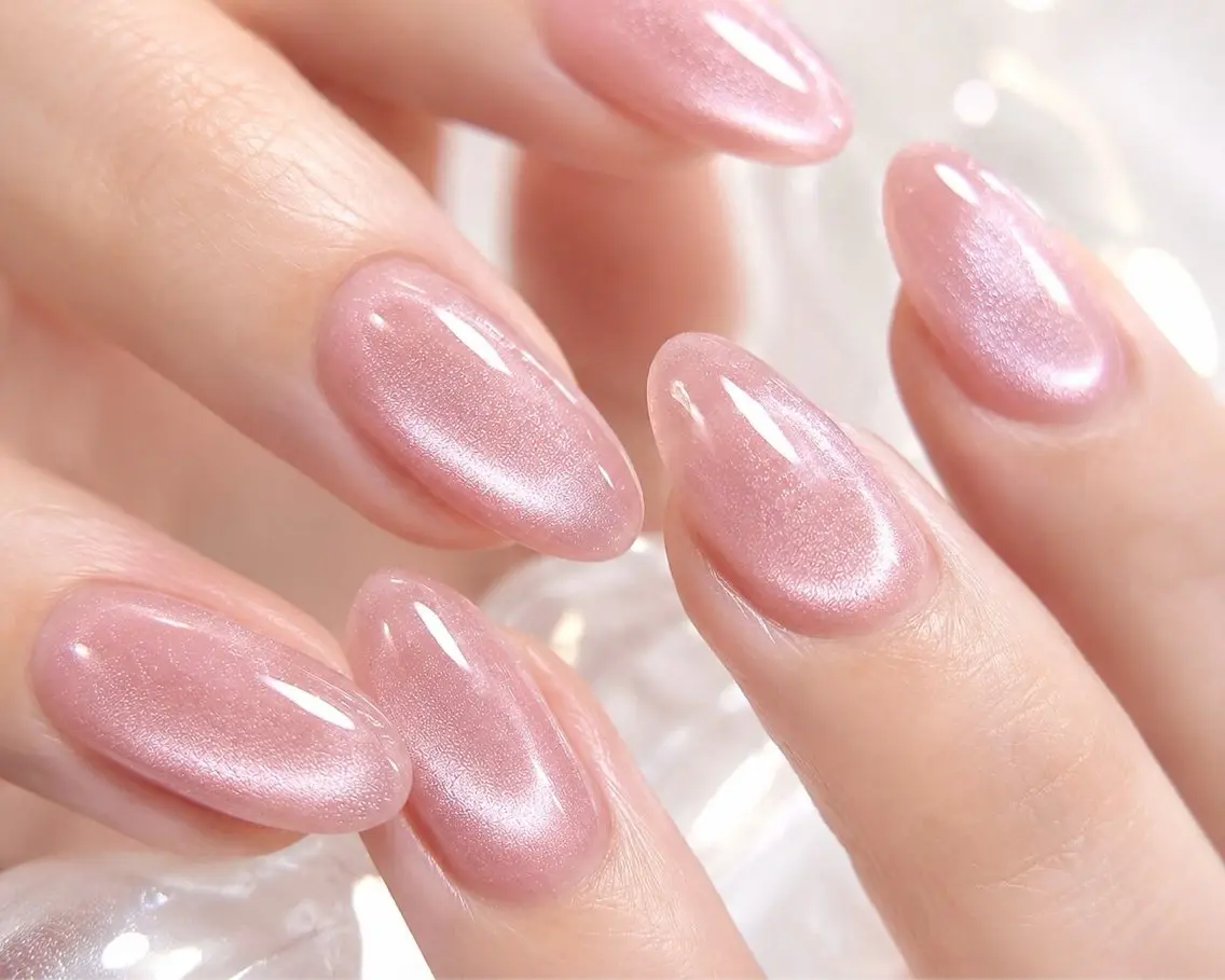 【人気No.1】うる艶マグネットネイルorフラッシュネイル💅 他店オフ込み✨の写真