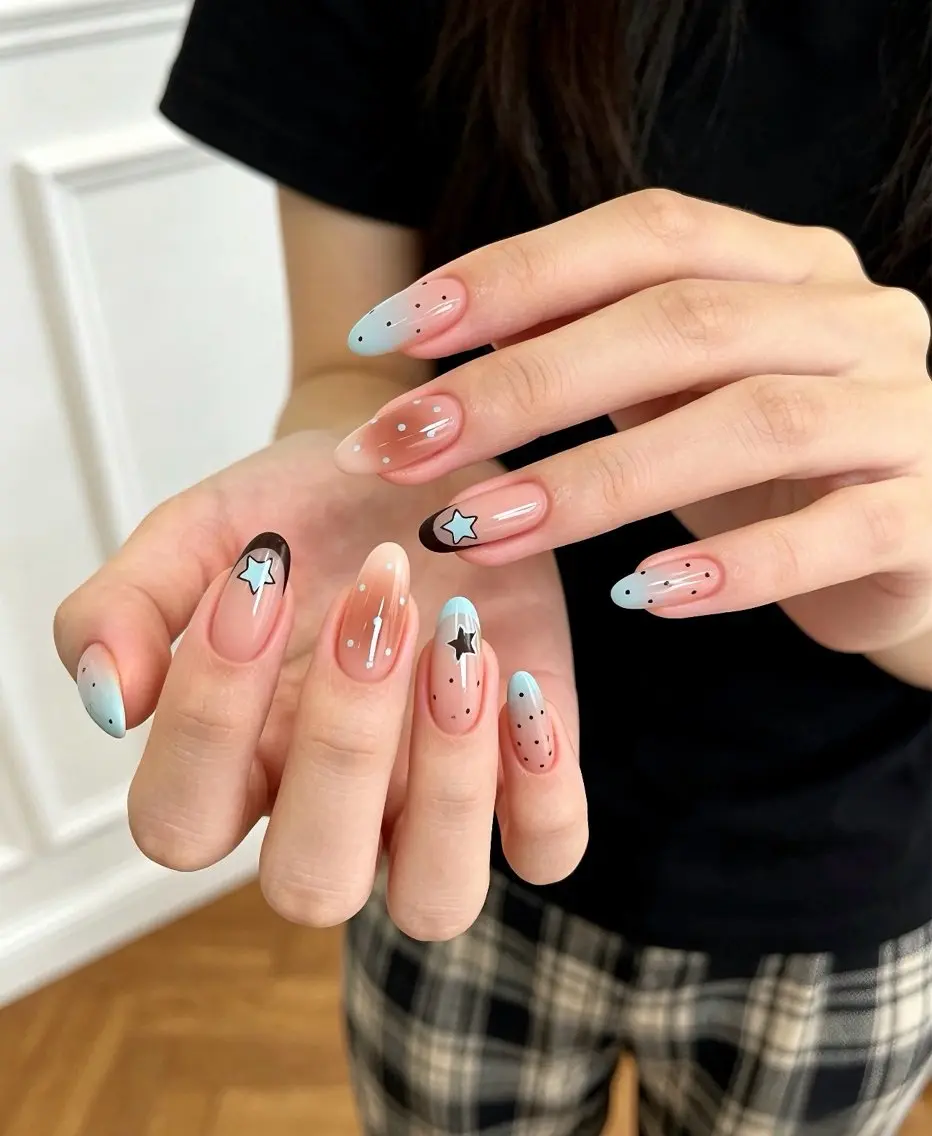 ネイル ハンドネイル LadyJJNail つくばのネイルデザイン