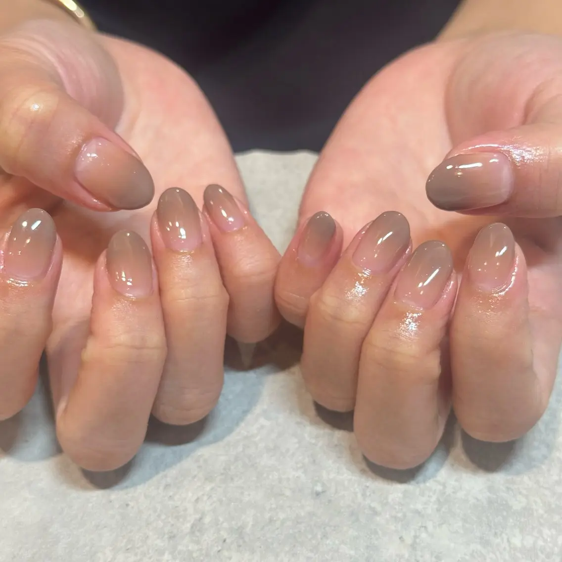 ネイル ひらい さなのネイルデザイン