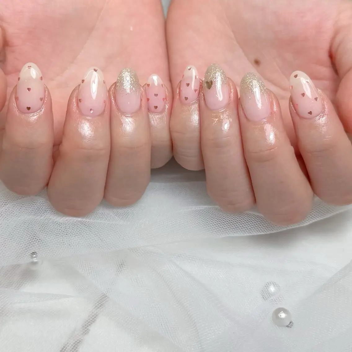 ネイル ハンドネイル mau🩵 堺筋本町nailのネイルデザイン