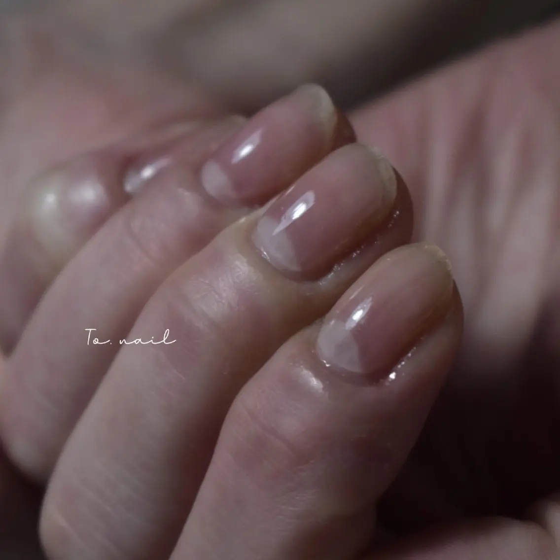 hand|クリアカラー(オフなし)の写真