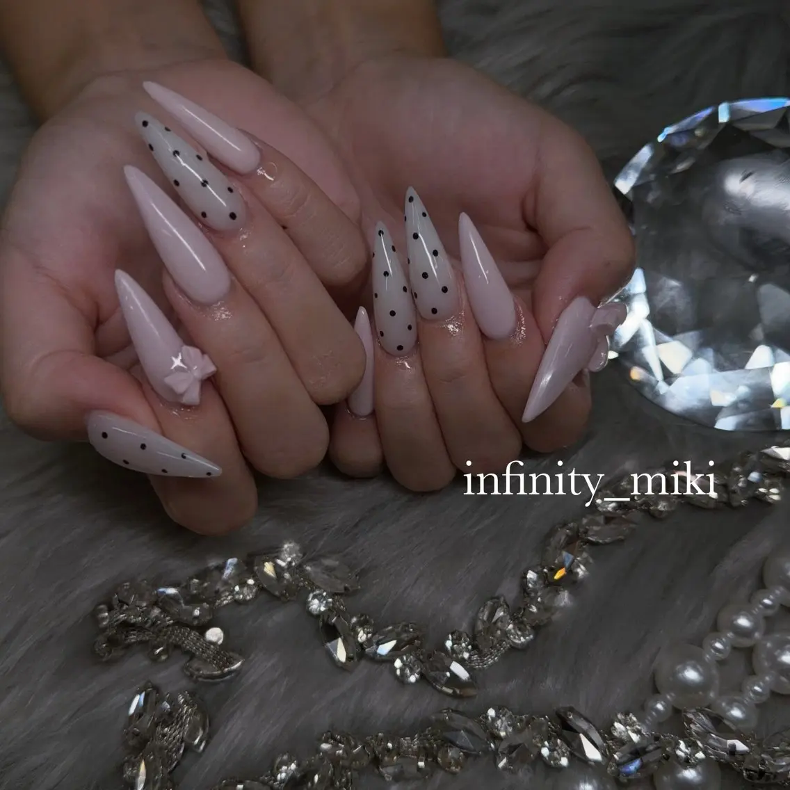 ネイル ハンドネイル Infinity _mikiのネイルデザイン