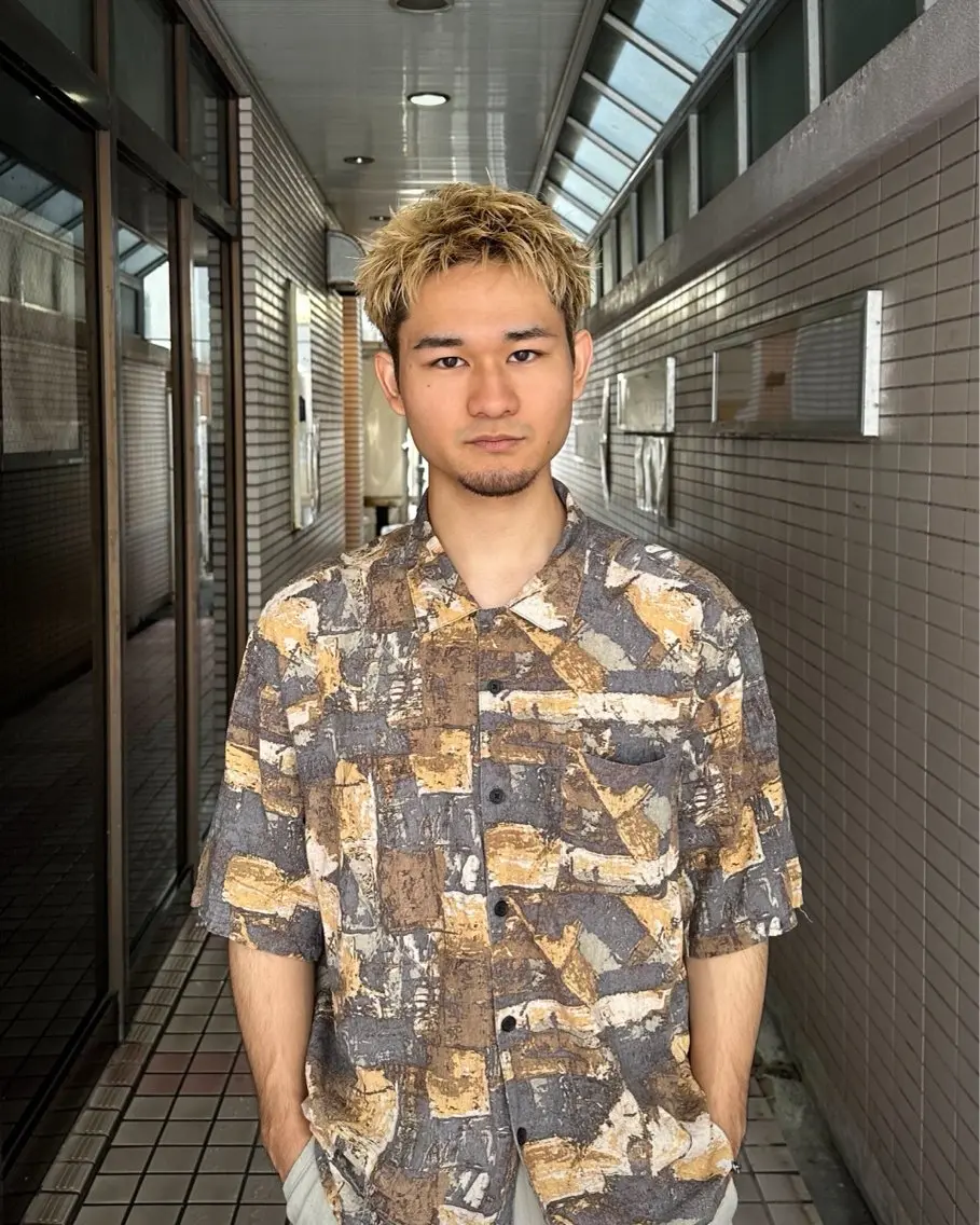 ✂️カット＋⚡️ブリーチの写真