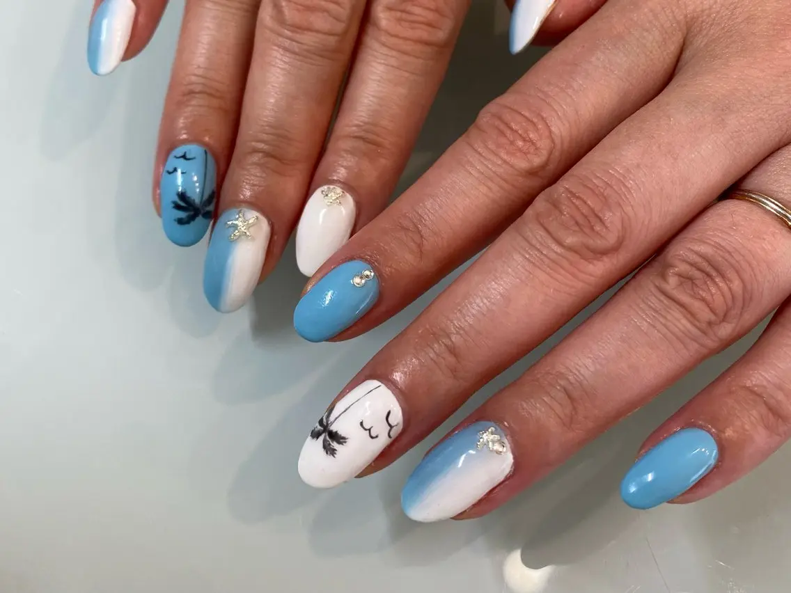 ネイル ハンドネイル Nailist Yasucoのネイルデザイン