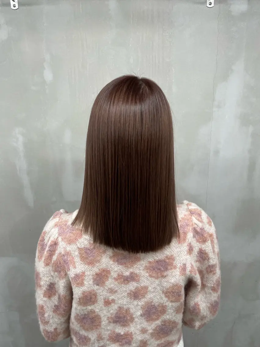 🌟コスメストレートパーマ+フルカラー+3STEPトリートメント 25,500→10,990の写真