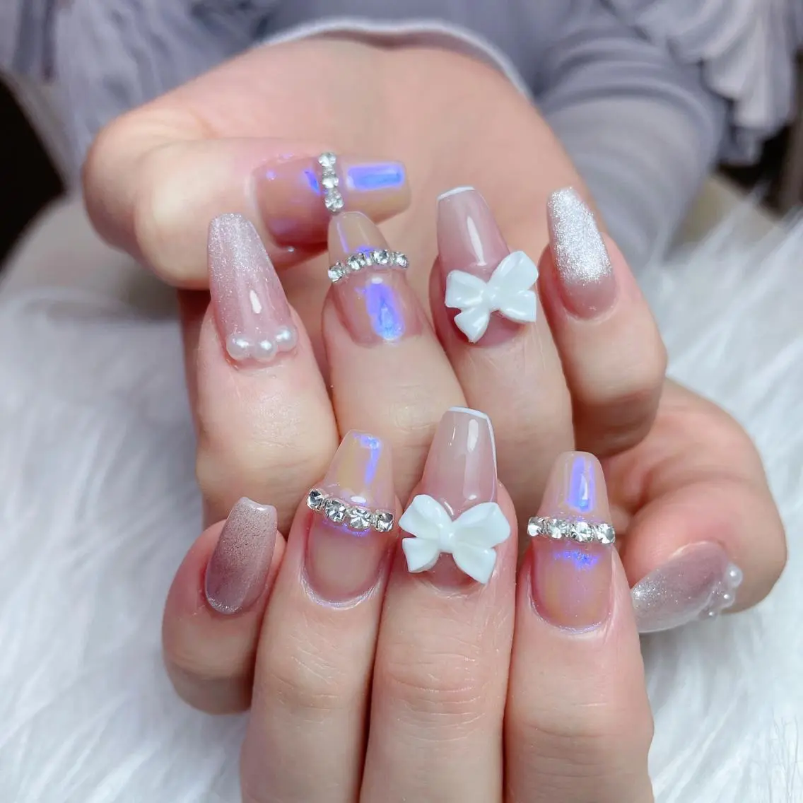 ネイル ハンドネイル princess スカルプ専門店のネイルデザイン
