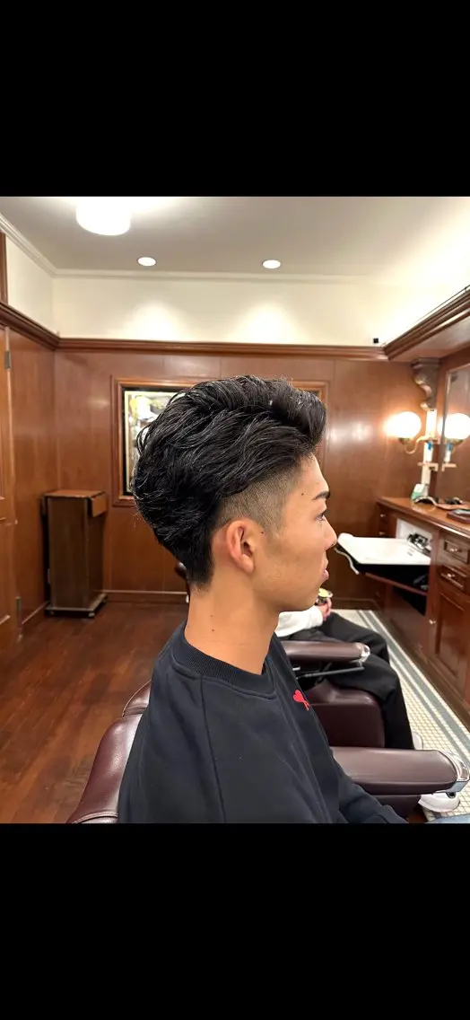 メンズ カット 💈横川 観才💈のヘアスタイル