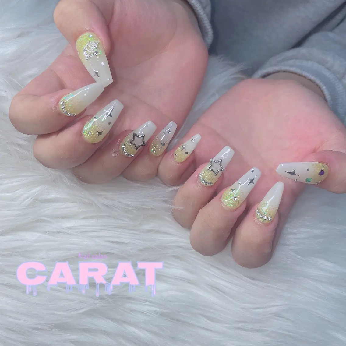 ネイル ハンドネイル CARAT カラットのネイルデザイン