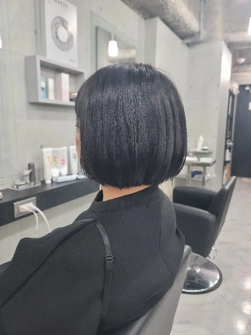 ショート ❇️安達 優心❇️ レイヤー/艶髪特化のヘアスタイル