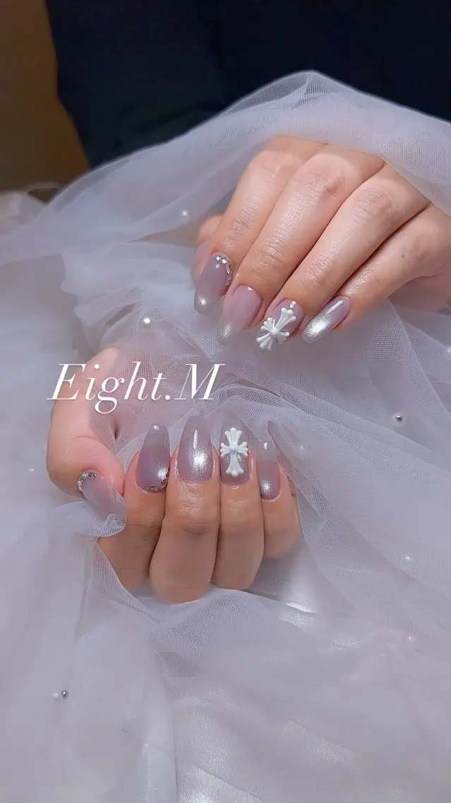 ネイル ハンドネイル EIGHT .Mのネイルデザイン