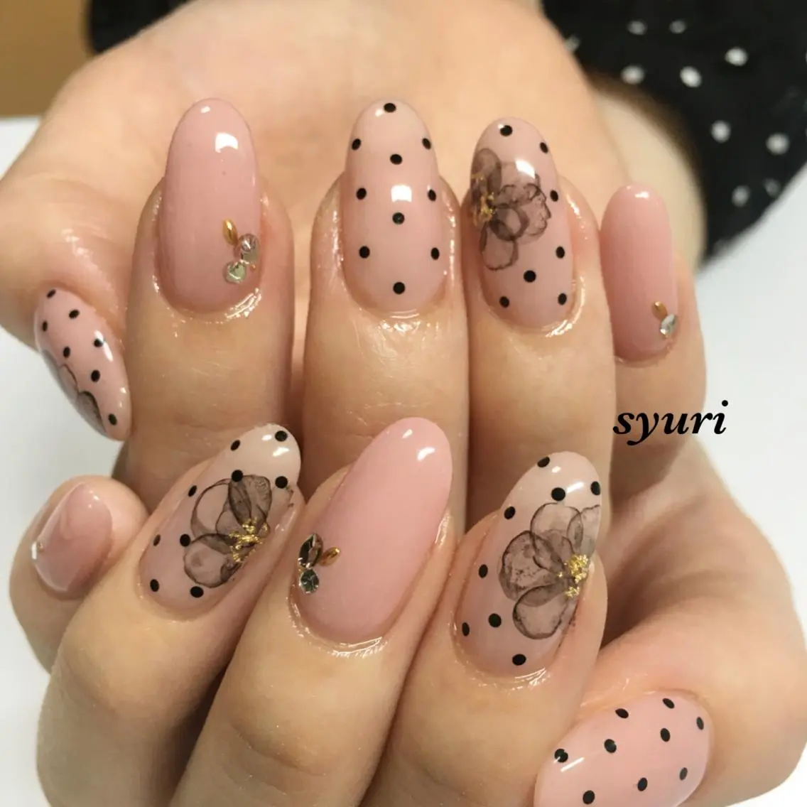 ネイル ハンドネイル syuri nailのネイルデザイン