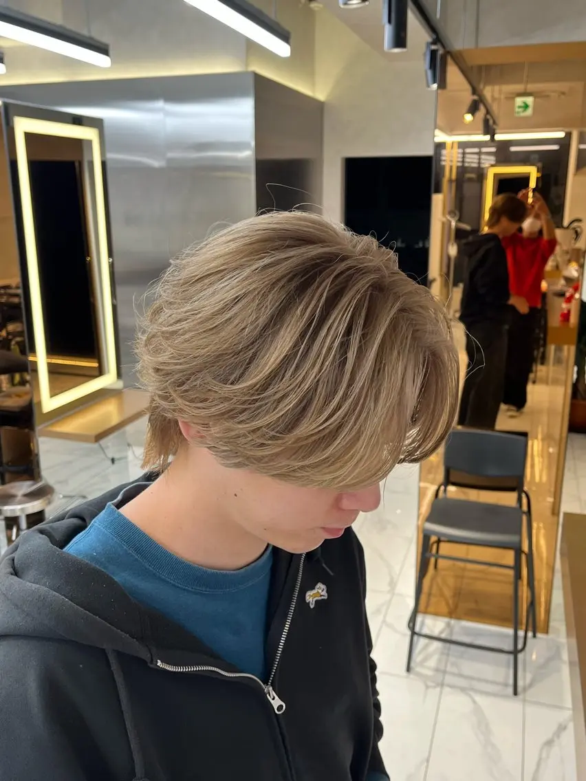 メンズ メンズパーマＮｏ1 Taiyoのヘアスタイル