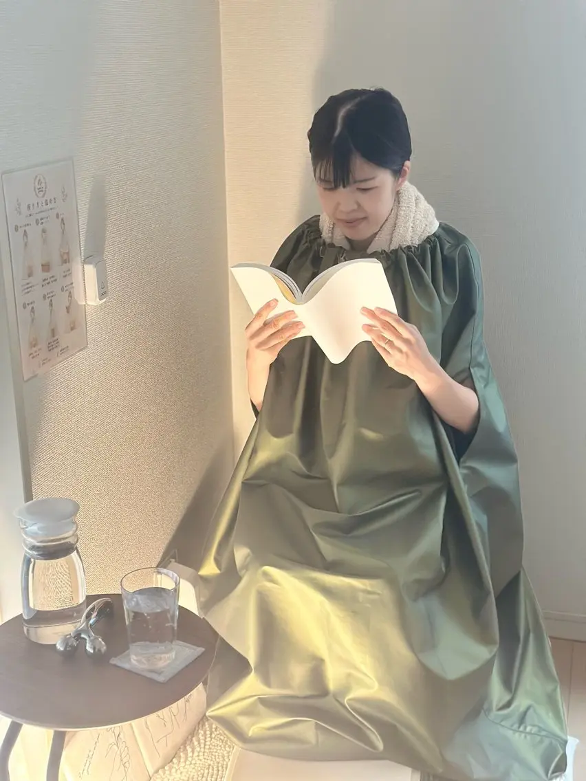 リラク 託児付き☆よもぎ蒸し 耳つぼサロンのエステ・リラクイメージ
