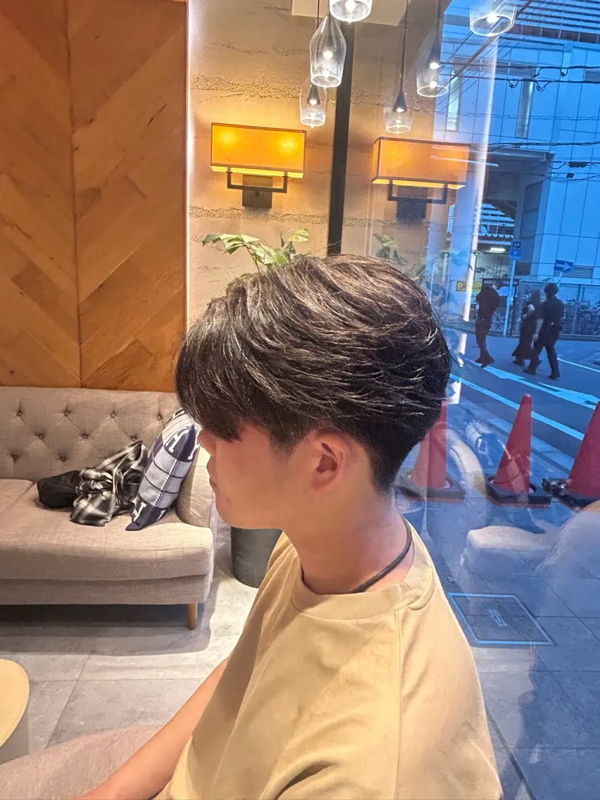 メンズ メンズ韓国風 刈り上げ カット 🍎メンズcut/ 🐱airaのヘアスタイル