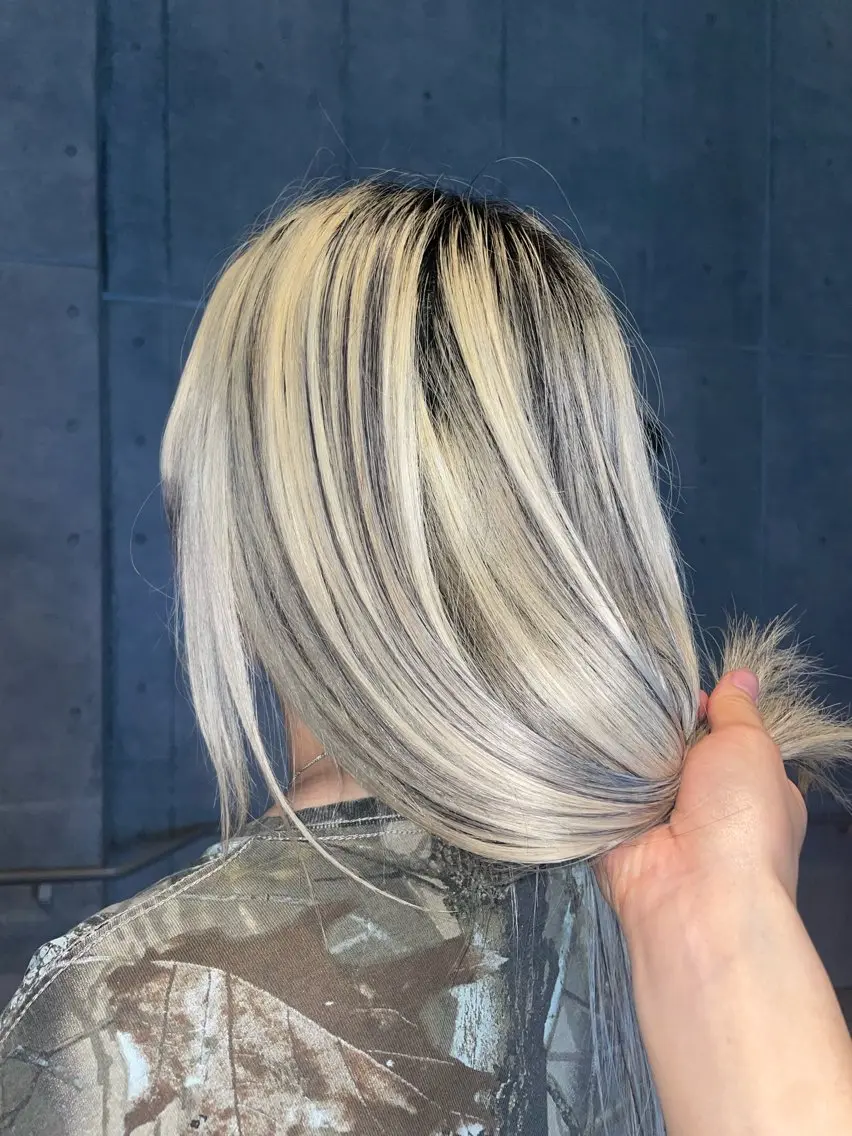 カラー ヘアカラー 🌈メンズパーマ🌈 メンズカットアリサのヘアスタイル