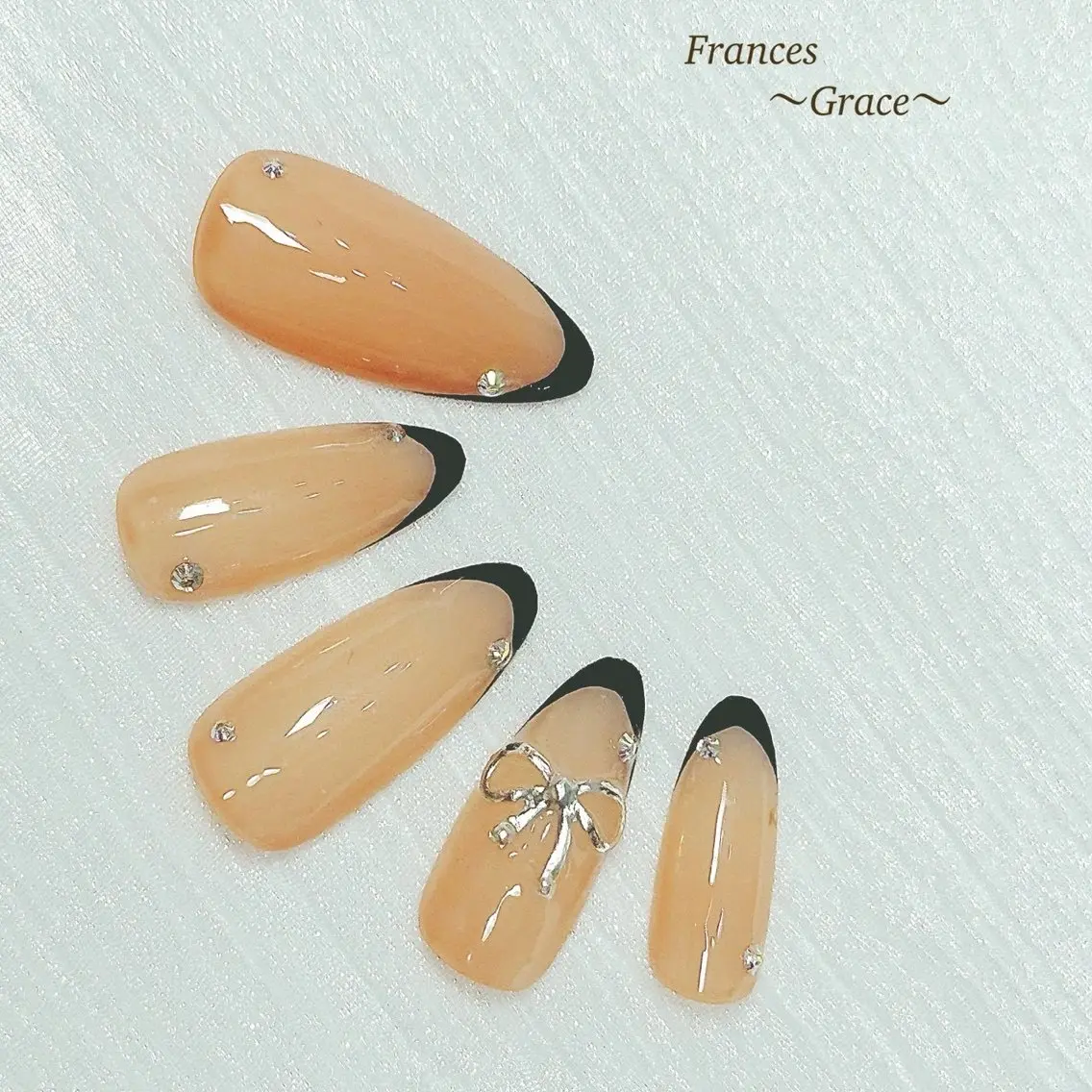 ネイル ハンドネイル Frances〜 Grace〜babaのネイルデザイン