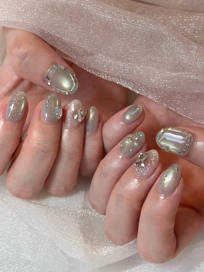ネイル ハンドネイル LadyNail aoiのネイルデザイン