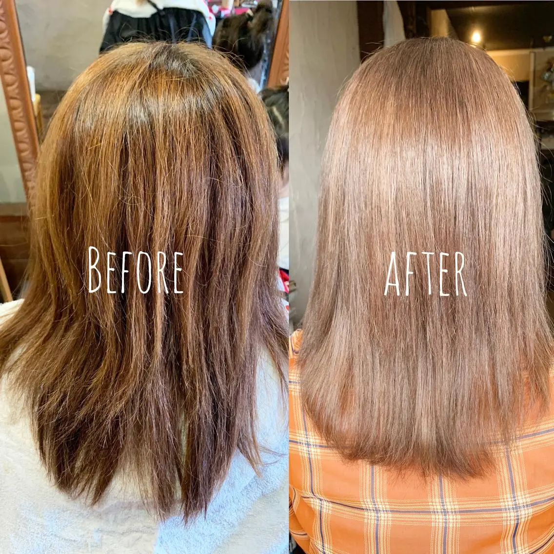 セミロング ❤️MASAKO❤️ 🌸🩷エクステ🩷のヘアスタイル