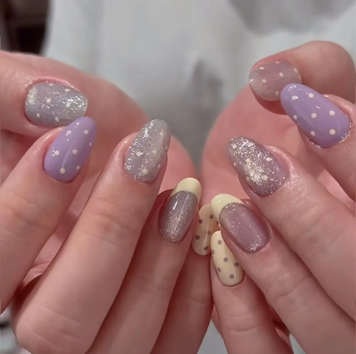 ネイル ハンドネイル 💫 Tsuki_Nailのネイルデザイン